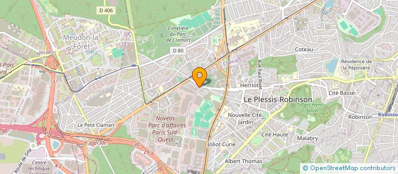 localisation de l'entreprise MONSIEUR MICHAEL FERNANDES à CLAMART