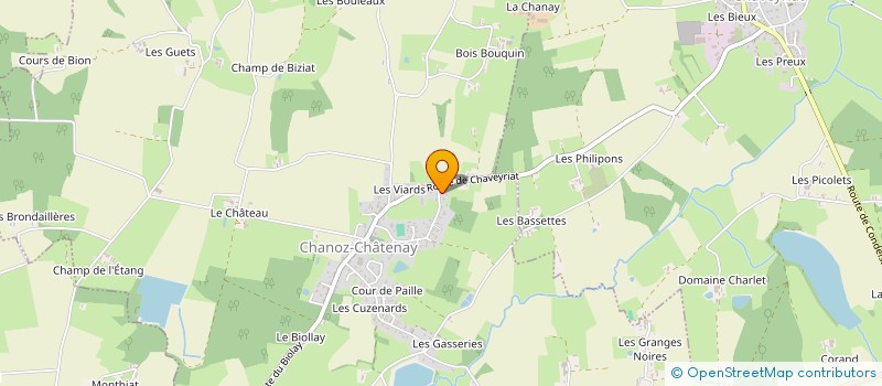 localisation de l'entreprise MONSIEUR MICHAEL FERRANDEZ  SULIGNAT