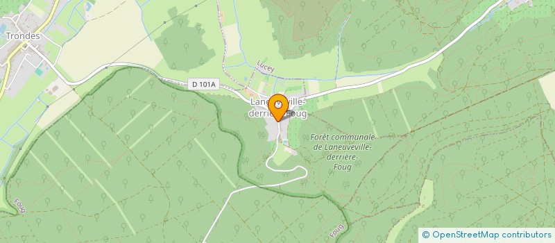 localisation de l'entreprise MONSIEUR MICHAEL FERY  LANEUVEVILLE-DERRIERE-FOUG