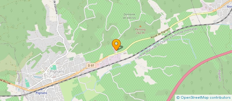 localisation de l'entreprise MONSIEUR MICHAEL FIGHIERA  PIGNANS