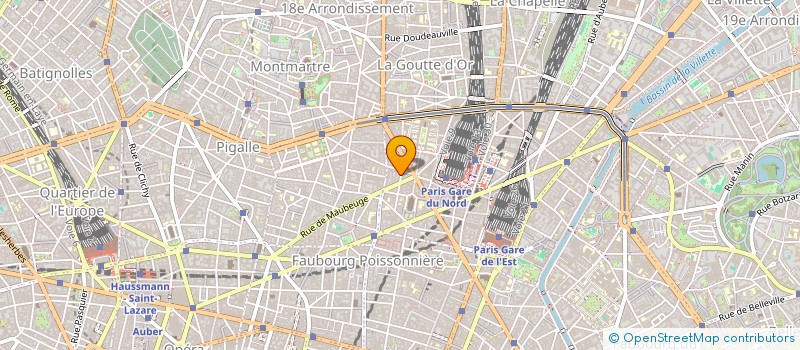 localisation de l'entreprise MONSIEUR MICHAEL FINOCCHIARO  PARIS