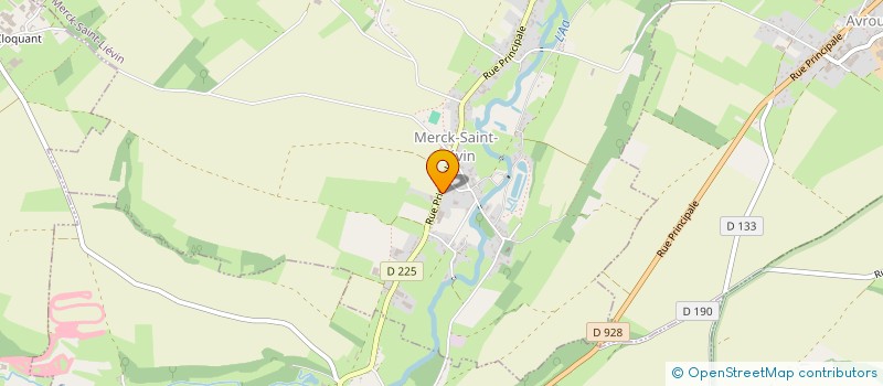 localisation de l'entreprise MONSIEUR MICHAEL FLAHAUT  DENNEBRUCQ