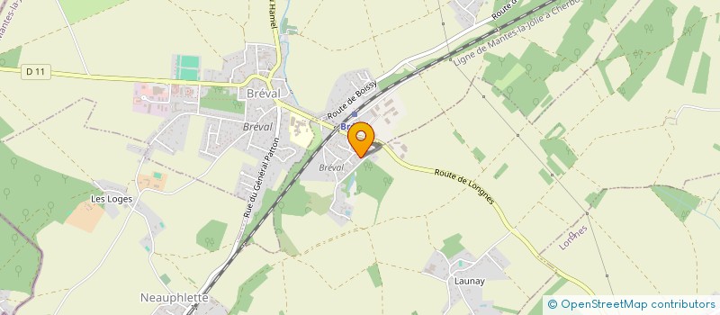 localisation de l'entreprise MONSIEUR MICHAEL FONTAINE à ANTONY