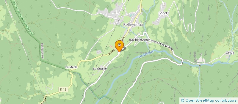 localisation de l'entreprise MONSIEUR MICHAEL FORESTIER à BOEN-SUR-LIGNON