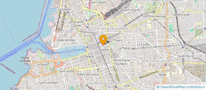 localisation de l'entreprise MONSIEUR MICHAEL FORTI à MARSEILLE 1ER