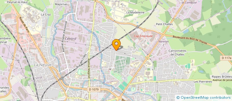 localisation de l'entreprise MONSIEUR MICHAEL FOUREL  ANDANCE