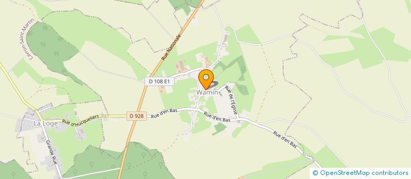 localisation de l'entreprise MONSIEUR MICHAEL FRANCIS  WAMIN