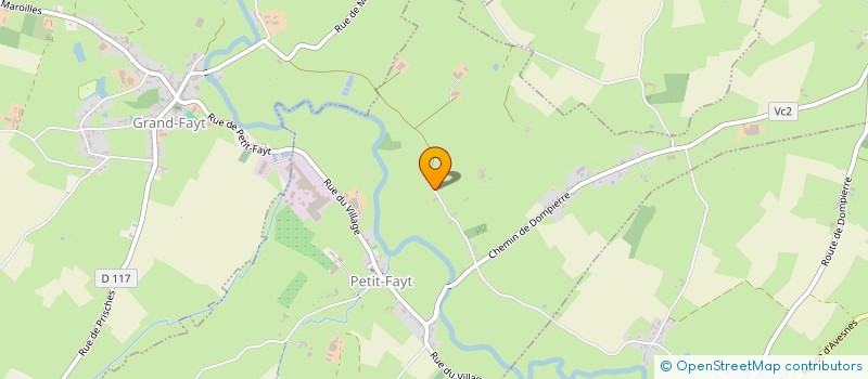 localisation de l'entreprise MONSIEUR MICHAEL FRANCOIS  PETIT-FAYT