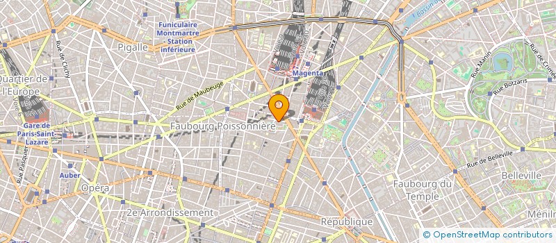 localisation de l'entreprise MONSIEUR MICHAEL FRASCHINI  PARIS