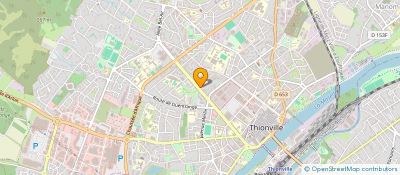 localisation de l'entreprise MONSIEUR MICHAEL FURNARI  TERVILLE