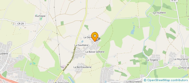 localisation de l'entreprise MONSIEUR MICHAEL GAUTIER à PORNIC