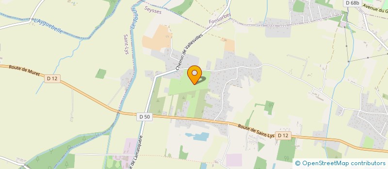 localisation de l'entreprise MONSIEUR MICHAEL GAVOILLE  LAVELANET-DE-COMMINGES