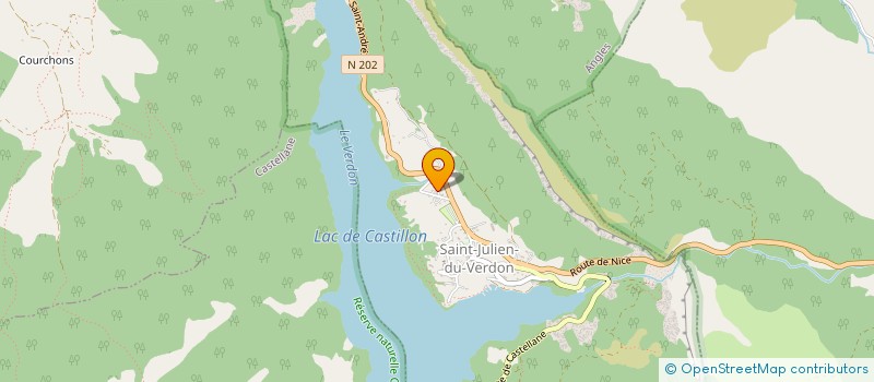 localisation de l'entreprise MONSIEUR MICHAEL GENEVE  SAINT-JULIEN-DU-VERDON