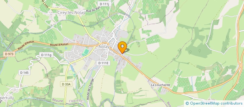 localisation de l'entreprise MONSIEUR MICHAEL GERARD  NOLAY