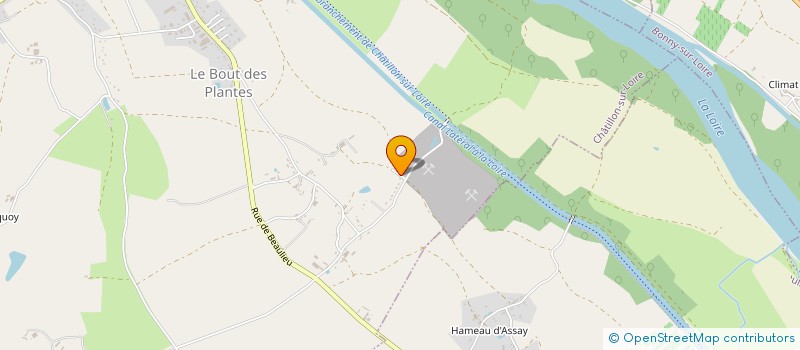 localisation de l'entreprise MONSIEUR MICHAEL GHILLAIN à CHATILLON-SUR-LOIRE