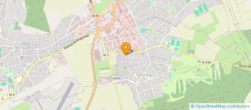 localisation de l'entreprise MONSIEUR MICHAEL GIBERT  LANEUVELOTTE