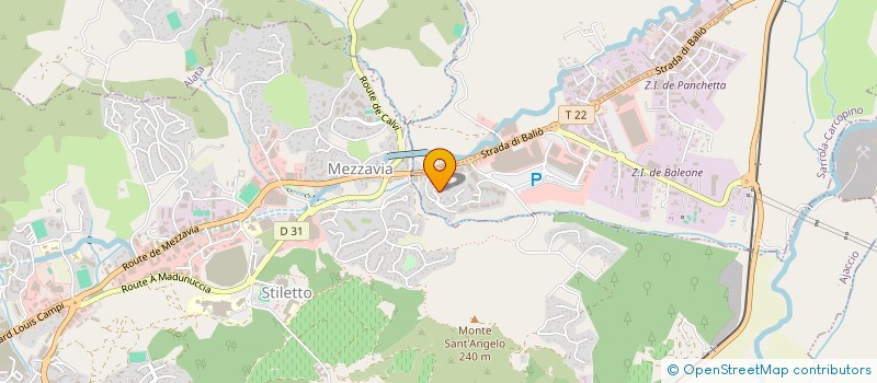 localisation de l'entreprise MONSIEUR MICHAEL GILLES à SARROLA-CARCOPINO