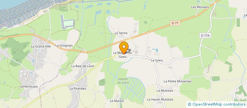 localisation de l'entreprise MONSIEUR MICHAEL GORRY  CORSEPT