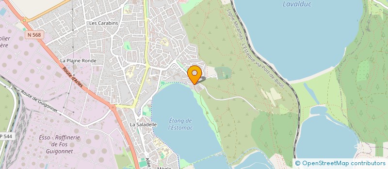 localisation de l'entreprise MONSIEUR MICHAEL GOUTTE  FOS-SUR-MER