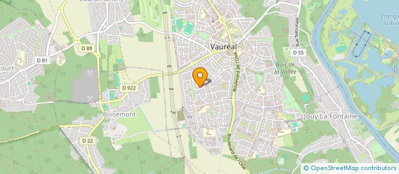 localisation de l'entreprise MONSIEUR MICHAEL GRANDIERE  BREANCON