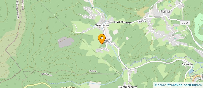 localisation de l'entreprise MONSIEUR MICHAEL GRANDJEAN  SAALES