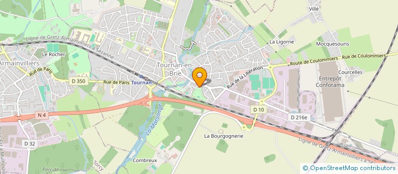 localisation de l'entreprise MONSIEUR MICHAEL GRANDRU à TOURNAN-EN-BRIE
