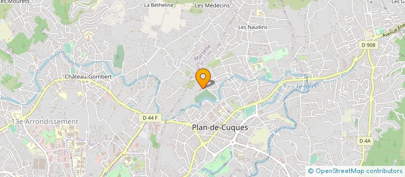 localisation de l'entreprise MONSIEUR MICHAEL GRANIER à AIX-EN-PROVENCE