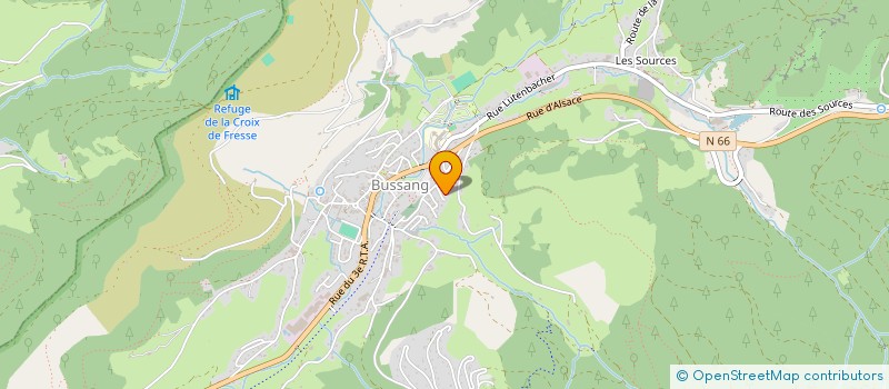 localisation de l'entreprise MONSIEUR MICHAEL GRIESSER  SAINT-MAURICE-SUR-MOSELLE