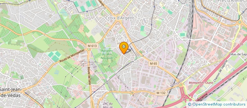 localisation de l'entreprise MONSIEUR MICHAEL GROBOL  MONTPELLIER