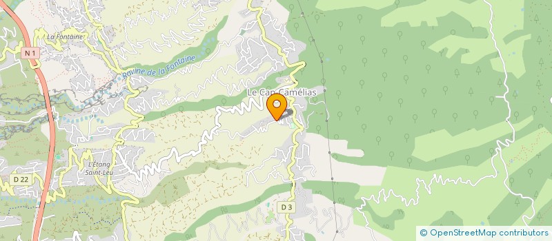 localisation de l'entreprise MONSIEUR MICHAEL GRONDIN  SAINT-LEU