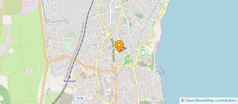 localisation de l'entreprise MONSIEUR MICHAEL GROS  ISTRES