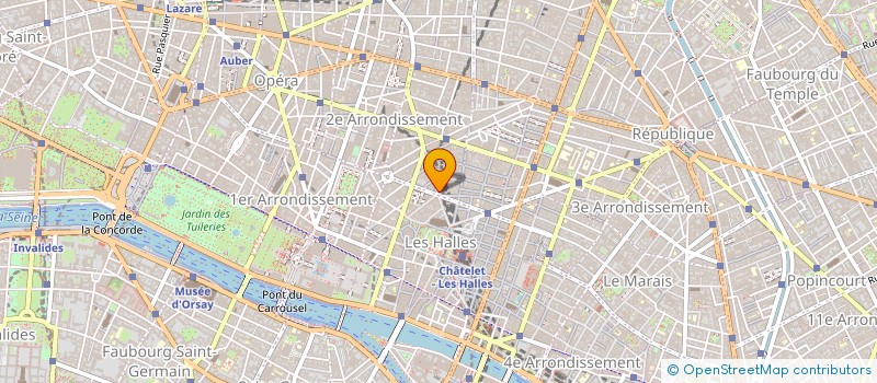 localisation de l'entreprise MONSIEUR MICHAEL GROSMAN  PARIS