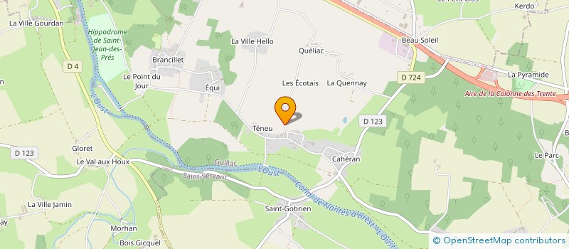 localisation de l'entreprise MONSIEUR MICHAEL GROVER  GUILLAC