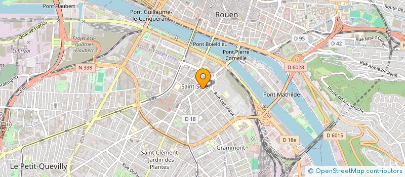 localisation de l'entreprise MONSIEUR MICHAEL GUERIN  ROUEN