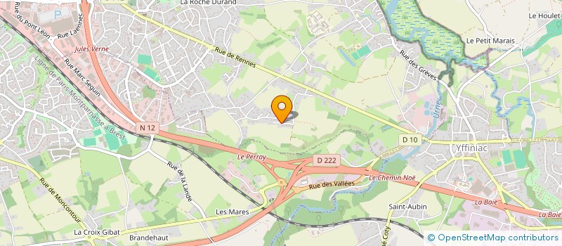 localisation de l'entreprise MONSIEUR MICHAEL GUEYDAN  LANGUEUX