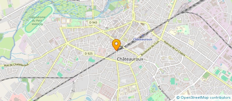 localisation de l'entreprise MONSIEUR MICHAEL GUIGNARD à CHATEAUROUX