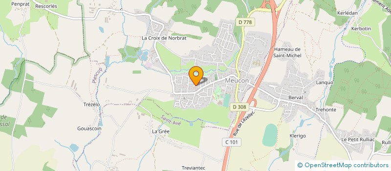 localisation de l'entreprise MONSIEUR MICHAEL GUINCHE à VANNES