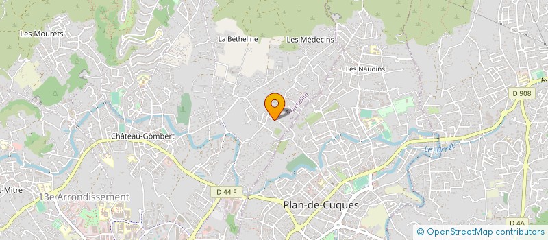 localisation de l'entreprise MONSIEUR MICHAEL GUISIANO à MARSEILLE