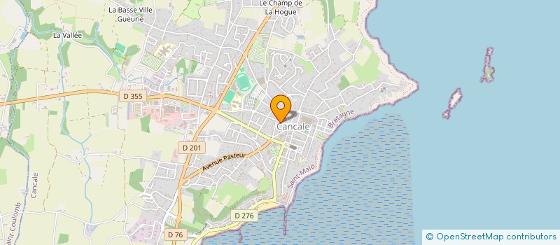 localisation de l'entreprise MONSIEUR MICHAEL GULYA  CANCALE