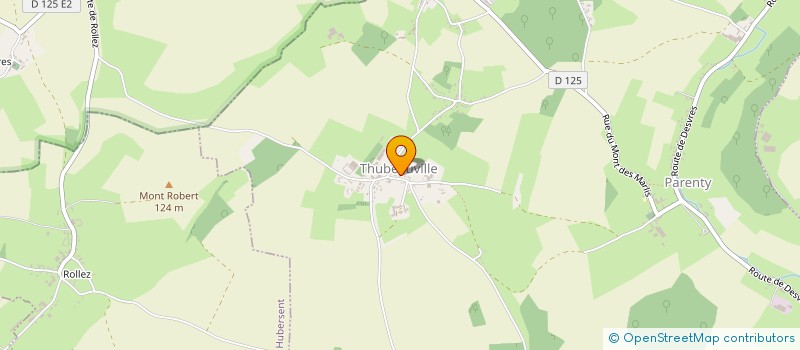 localisation de l'entreprise MONSIEUR MICHAEL GUY  PARENTY