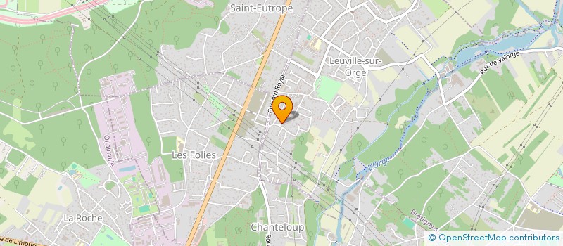 localisation de l'entreprise MONSIEUR MICHAEL HADDAD  LEUVILLE-SUR-ORGE