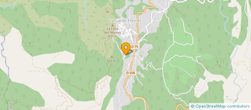 localisation de l'entreprise MONSIEUR MICHAEL HADDADJ  LA GARDE-FREINET