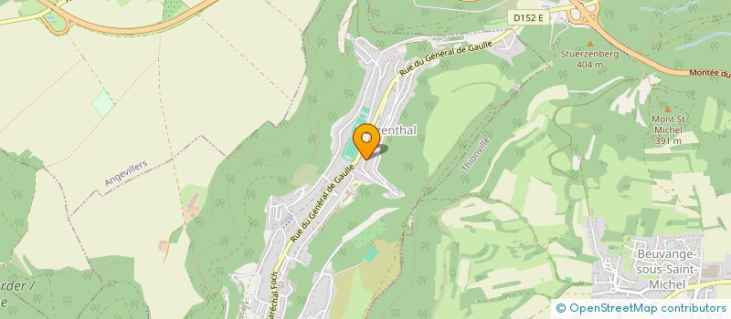 localisation de l'entreprise MONSIEUR MICHAEL HAJIGHORBAN  ALGRANGE