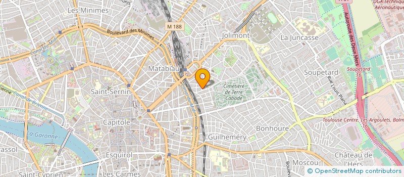 localisation de l'entreprise MONSIEUR MICHAEL HALIMI à TOULOUSE