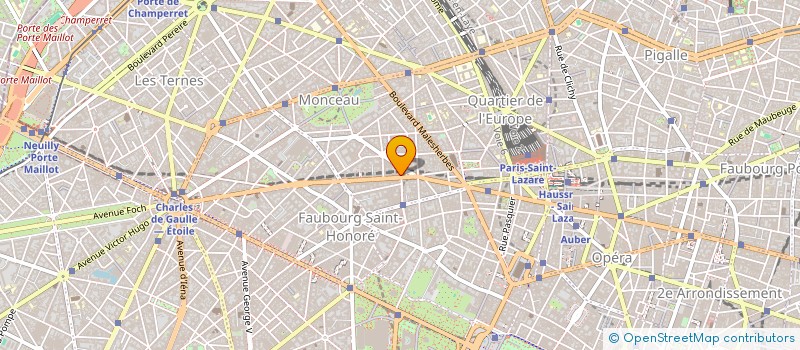 localisation de l'entreprise MONSIEUR MICHAEL HARALD SVEN CONRAD  PARIS