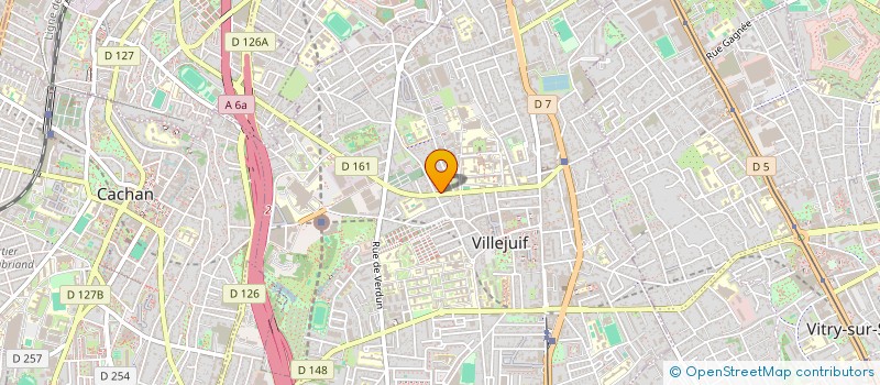 localisation de l'entreprise MONSIEUR MICHAEL HARAULT à VILLEJUIF