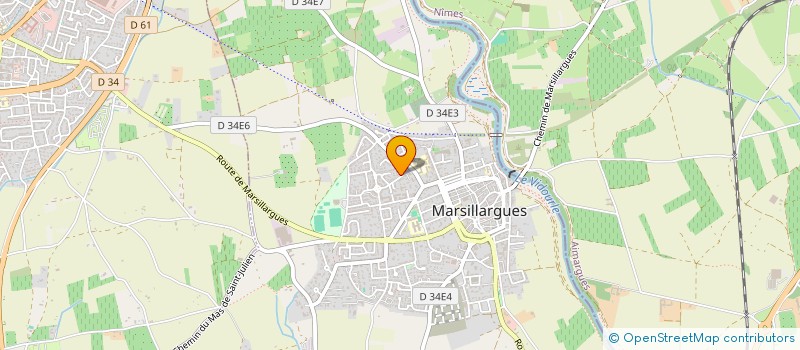 localisation de l'entreprise MONSIEUR MICHAEL HARDY à MARSILLARGUES