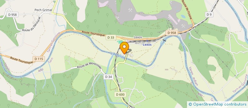 localisation de l'entreprise MONSIEUR MICHAEL HARGREAVES  VERFEIL