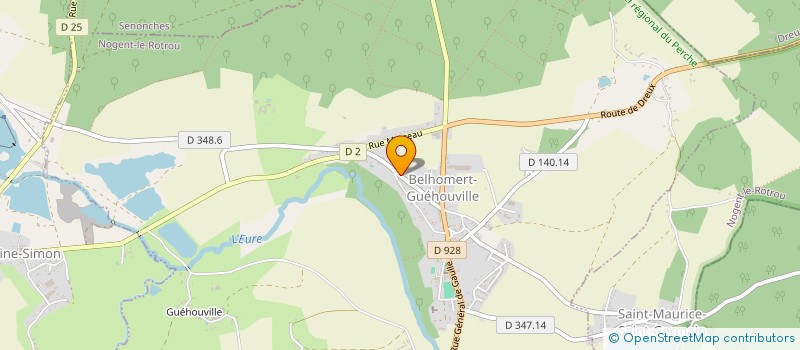 localisation de l'entreprise MONSIEUR MICHAEL HATTON à BELHOMERT-GUEHOUVILLE