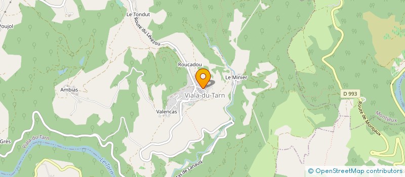 localisation de l'entreprise MONSIEUR MICHAEL HATZL  SAINT-ROME-DE-CERNON